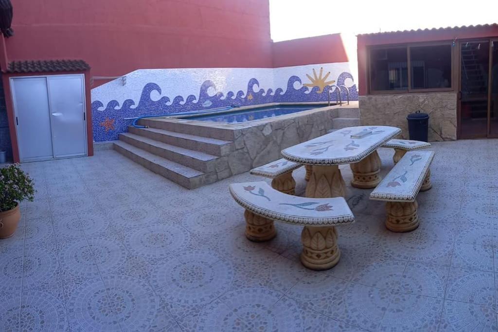 Casa Con Piscina Privada Villa Vinarós Екстериор снимка